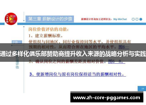 通过多样化俱乐部赞助商提升收入来源的战略分析与实践 通过多样化俱乐部赞助商提升收入来源的战略分析与实践